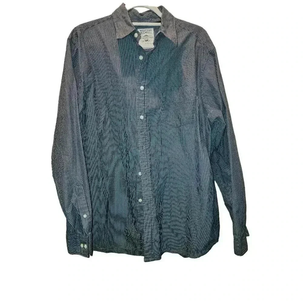 Wrangler Vintage Wash Men's Button Down XL